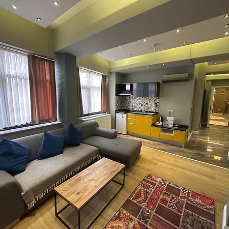 The Sisli Luxury Corner Suit Istanbul Exteriör bild