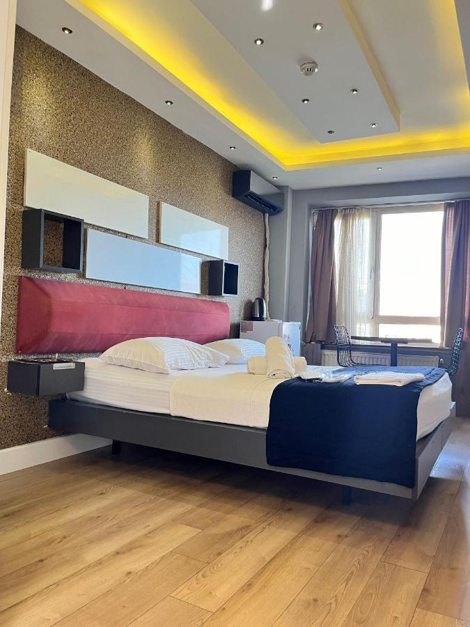 The Sisli Luxury Corner Suit Istanbul Exteriör bild