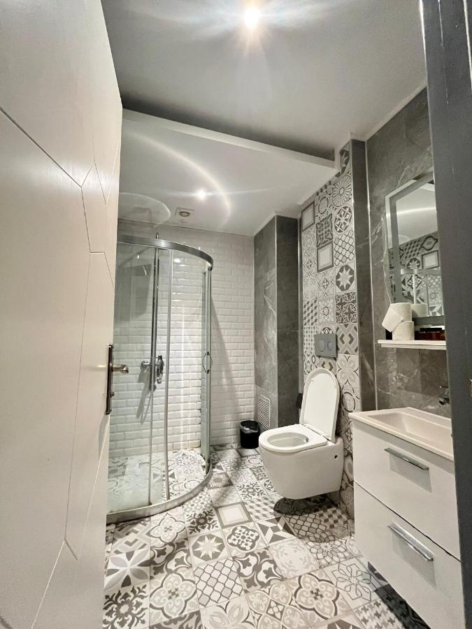 The Sisli Luxury Corner Suit Istanbul Exteriör bild