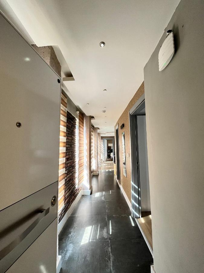 The Sisli Luxury Corner Suit Istanbul Exteriör bild