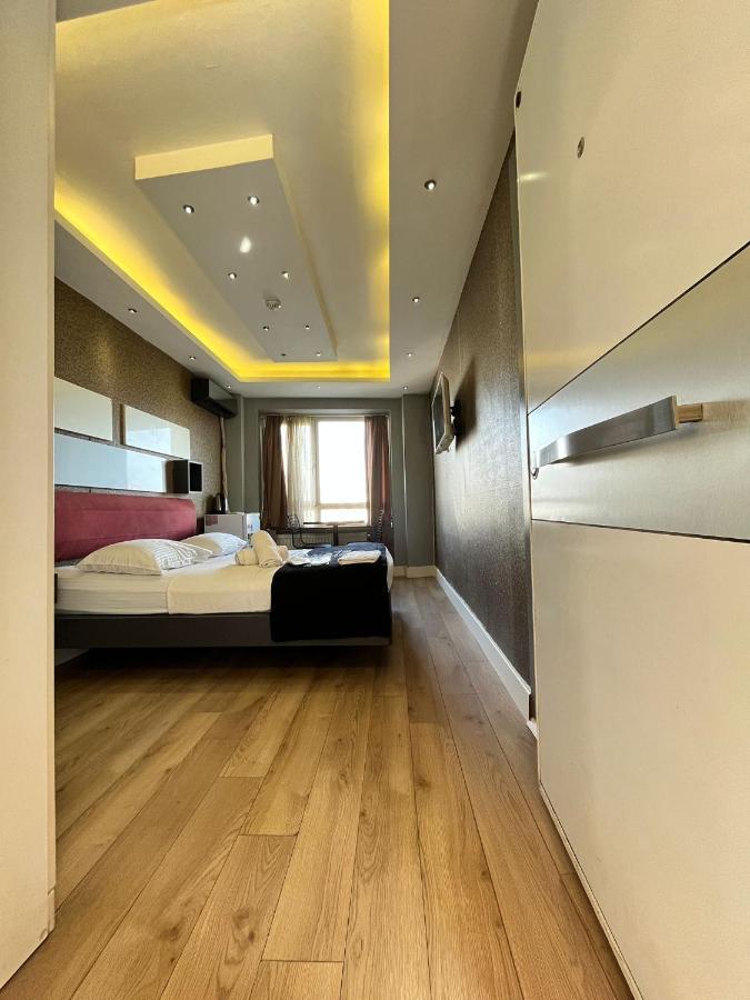The Sisli Luxury Corner Suit Istanbul Exteriör bild