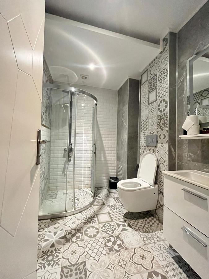 The Sisli Luxury Corner Suit Istanbul Exteriör bild