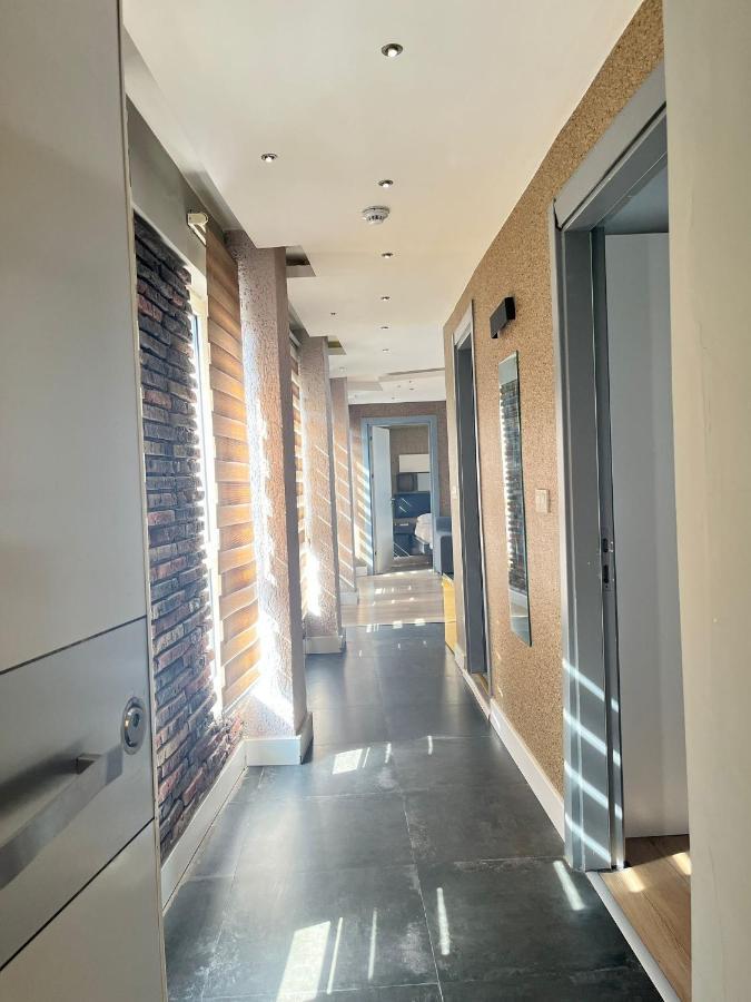 The Sisli Luxury Corner Suit Istanbul Exteriör bild
