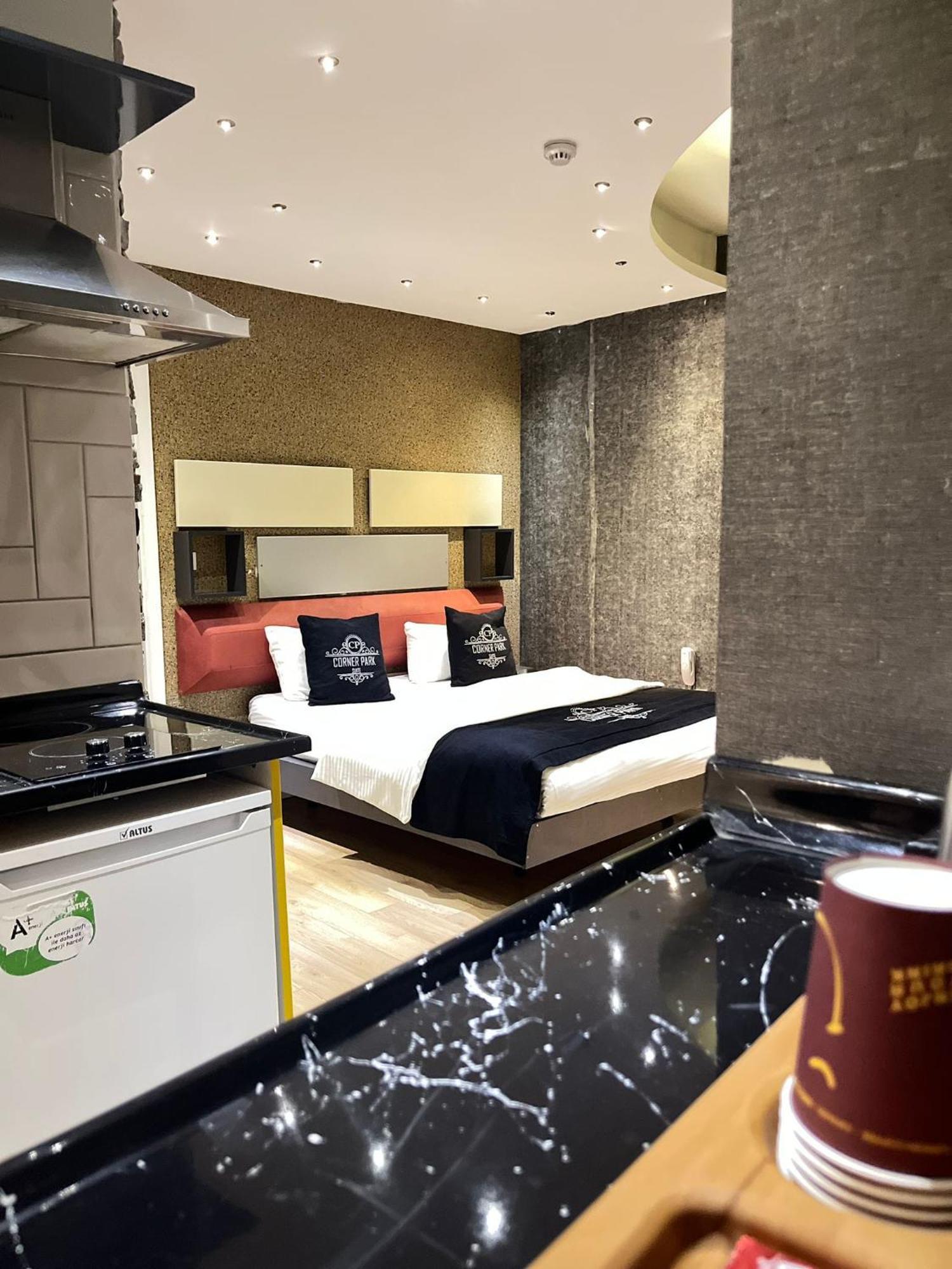 The Sisli Luxury Corner Suit Istanbul Exteriör bild