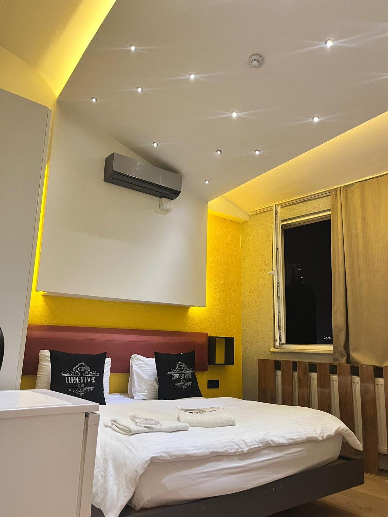 The Sisli Luxury Corner Suit Istanbul Exteriör bild