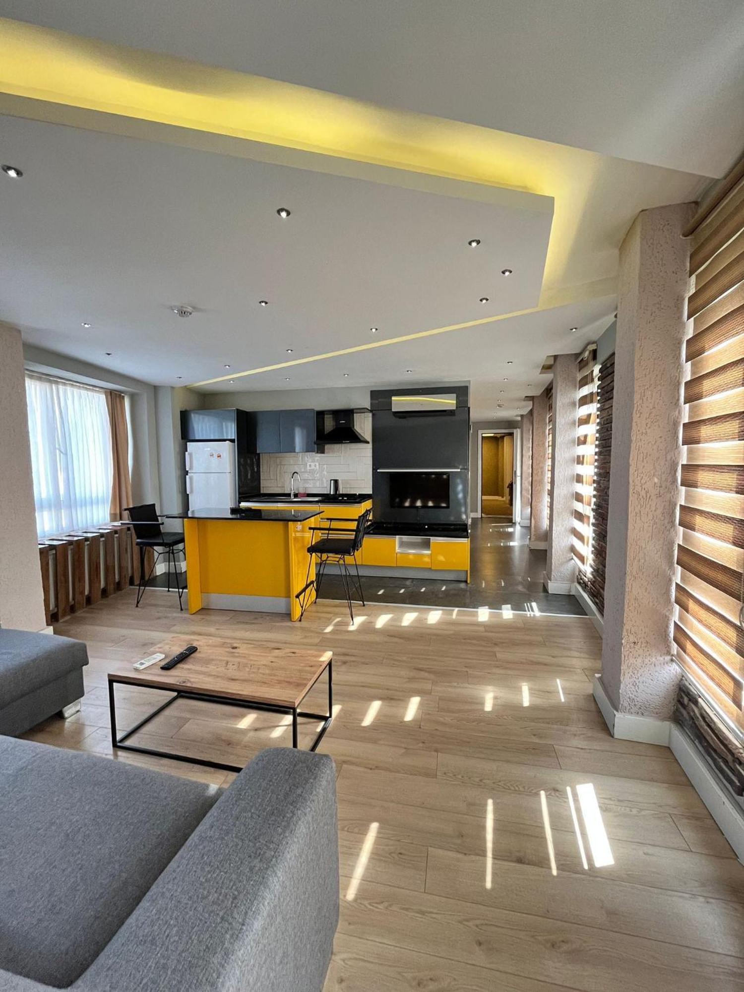 The Sisli Luxury Corner Suit Istanbul Exteriör bild