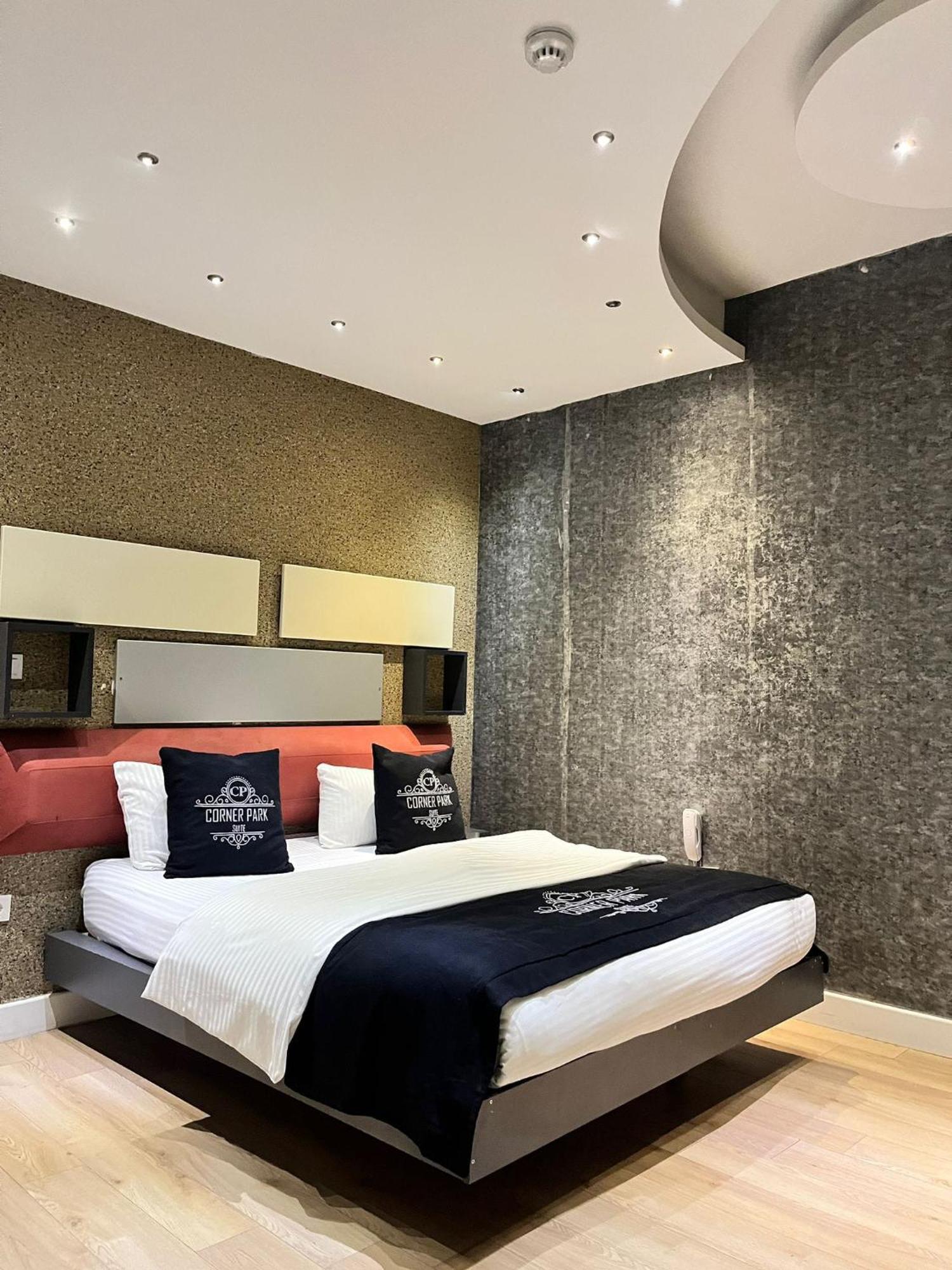 The Sisli Luxury Corner Suit Istanbul Exteriör bild