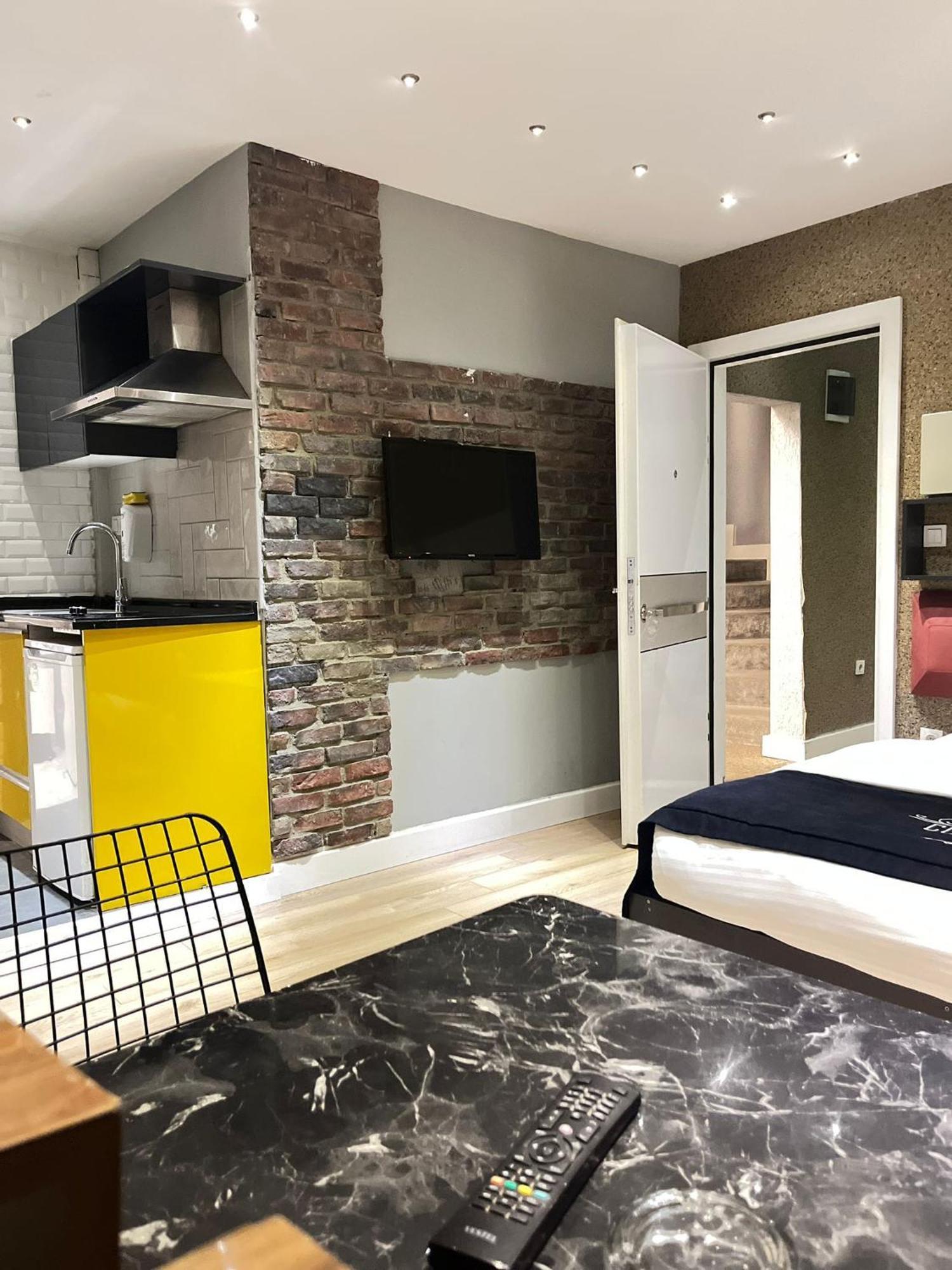 The Sisli Luxury Corner Suit Istanbul Exteriör bild