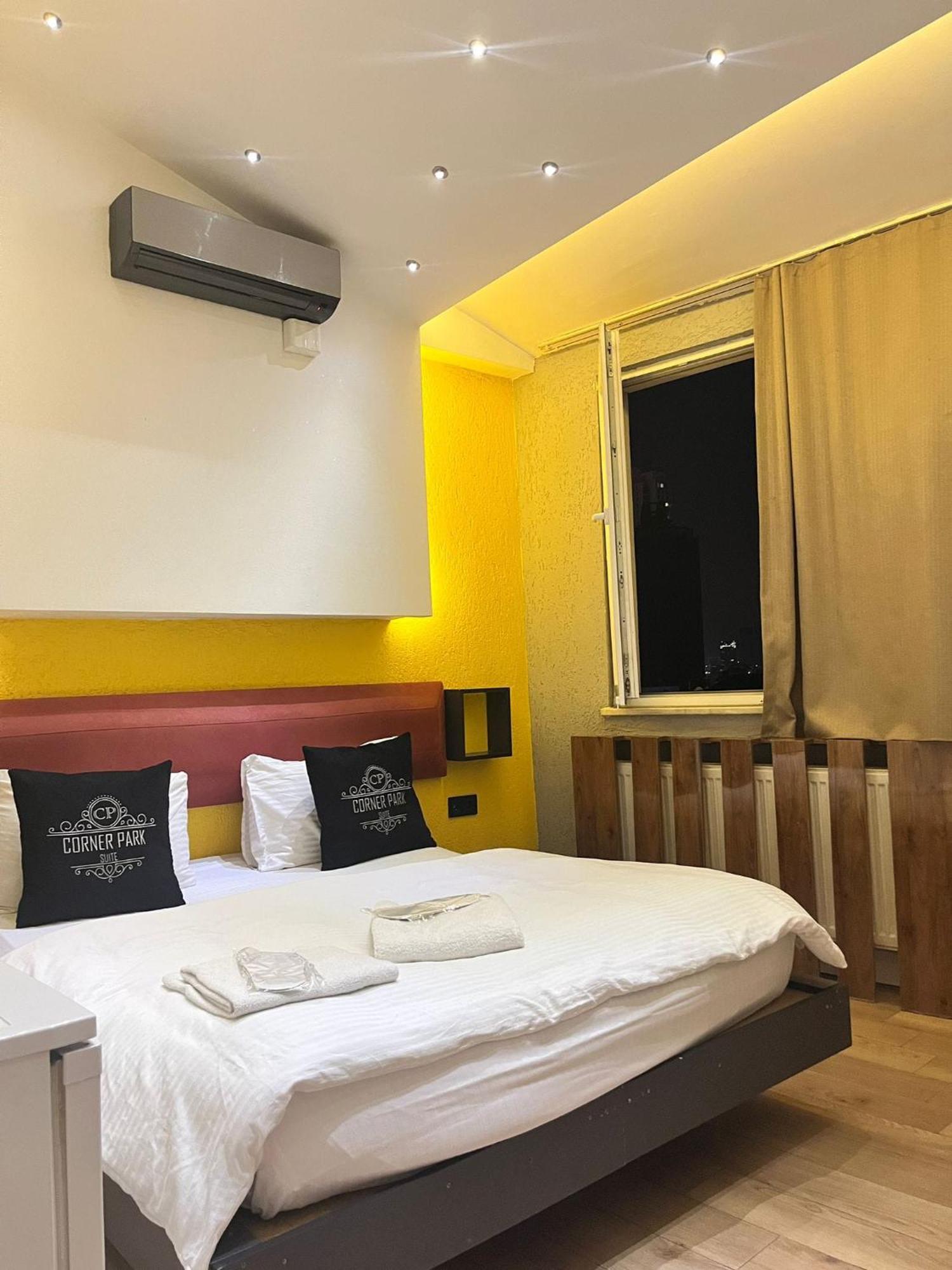 The Sisli Luxury Corner Suit Istanbul Exteriör bild
