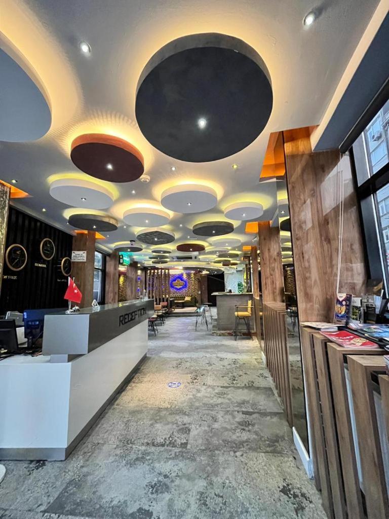 The Sisli Luxury Corner Suit Istanbul Exteriör bild