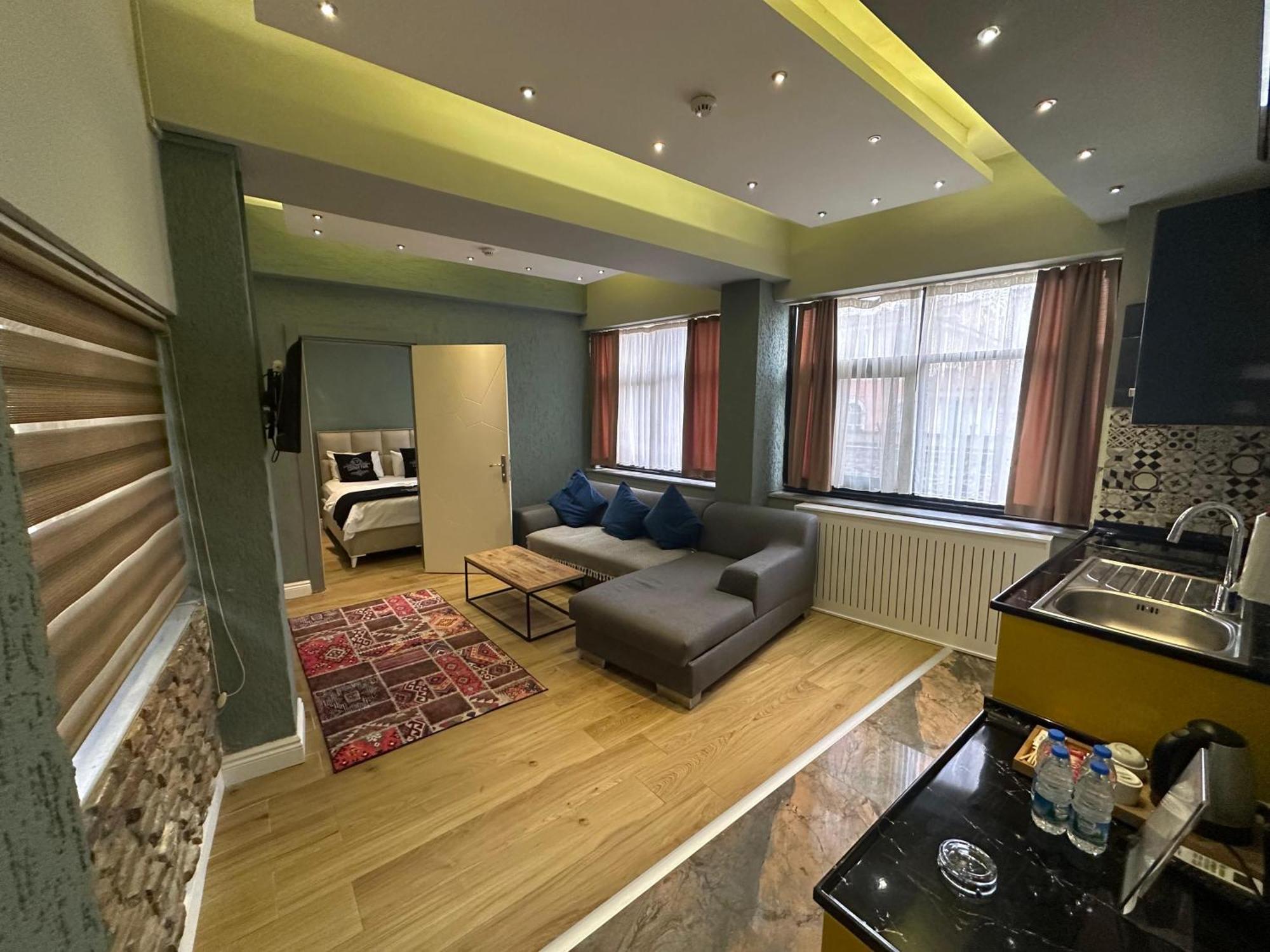 The Sisli Luxury Corner Suit Istanbul Exteriör bild